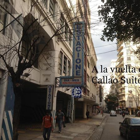 בואנוס איירס Callao Suites Recoleta מראה חיצוני תמונה