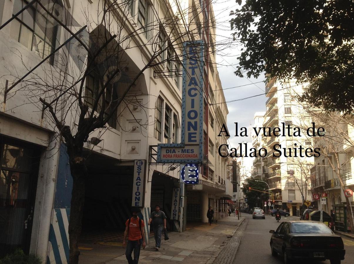 בואנוס איירס Callao Suites Recoleta מראה חיצוני תמונה